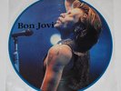 Bon Jovi 'Blaze Of Glory Tour Live' Pic LP Picture Disc Vinyl Record V. Rare NM