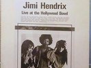 JIMI HENDRIX Live At The Hollywood Bowl 2xLP Vinyl Stockholm 1968 bootleg W-183