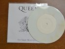 queen 7'' the show must go on white vinyl vinile bianco