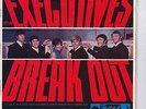 The Executives-Break Out EP.Unique Oz 1968 Mono Picture Sleeve(Pop Soul)