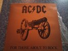 AC / DC - FOR THOSE ABOUT THE ROCK - GATEFOLD - TRANSLUCENT WAX - MEXICO 12