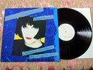 LINDA RONSTADT Cry Like A Rainstorm GREEK TEST PRESS W/L PROMO LP AARON NEVILLE