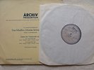 Archive mono original AWT Pierre Fournier plays Bach cello suites