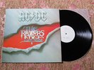 AC/DC The Razors Edge  GREEK ORIGINAL TEST PRESSING W/L PROMO VINYL LP