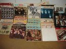 BEATLES MASSIVE 64 STEREO+ MONO LP LOT # WHITE MONO SGT 1ST UK HELP MOST VG+..UP