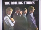 ROLLING STONES: The Rolling Stones LP (Spain Mono, orange unboxed logo/ ear lab