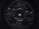 JORDAN CHRISTOPHER: Angelica / When You Find Love 45 (UK, centre intact) Rock &