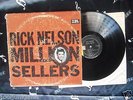 RICK NELSON MILLION SELLERS;Signed by Rick Nelson & Steel guitarist Tom Brumley
