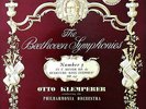 OTTO KLEMPERER / Beethoven Symphony No.5 / Columbia Semi-Circle ED2 SAX 2373
