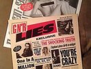 Beautiful GUNS N ROSES Album G N' R LIES LP Vinyl 1988 Live Like A Suicide GNR