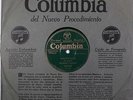HEAR pre war latin guitar 78 FRANCISCO SALINAS Conchilla COLUMBIA 2633 NM