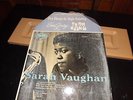 Sarah Vaughan ORIGINAL 1954 Self Titled Emarcy stamped 34 MG 36004 LP VINYL NM