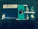 BREAKDOWN - BLACKLISTED *RARE GREEN VINYL* (USA LP) w/insert*H20/Sick Of It All