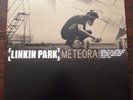 Linkin Park Meteora Vinyl Gold Gatefold 2 LP Gold Hot Topic Exclusive