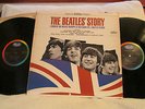 THE BEATLES STORY ORG '64 2-LP STEREO 'SUBSIDIARY' BIOGRAPHY EX+/NM-