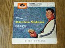 Ritchie Valens EP Donna Poyldor deutsch Org. 1959  Rock`n Roll  Pop Beat  50er