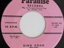 THE PACKARDS on PARADISE  DREAM OF LOVE/DING DONG  TOUGH DOOWOP TO FIND