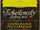 DGG RED STEREO TULIP 5/61 TCHAIKOVSKY MRAVINSKY SYMPHONY NO. 6 SLPM 138659 NM