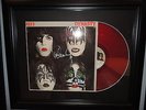KISS  SIGNED ALBUM DYNASTY  LP