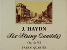 HUNGAROTON ED.1 STEREO HAYDN TATRAI QUARTET STRING Q. OP.54 3LP SLPX 12506-08 NM