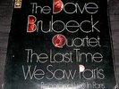 DAVE BRUBECK QUARTET The Last Time We Saw Paris lp Columbia CS 9672 SEALED MINT