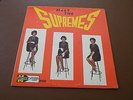 THE SUPREMES Meet The Supremes LP Motown MT 606 1963 Mono DJ PROMO Mono