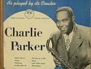 Charlie Parker-BeBop By Volume 2-Savoy 9001-10 INCH