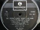 BEATLES 71-74 UK Parlophone LP - Sgt. Peppers LHCB - RARE EMERALD CONTRACT PRESS