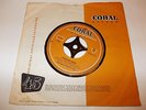 hear JOHNNY BURNETTE TRIO train kept a rollin + lonesome 45 ROCKABILLY CORAL 7''