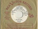 Early 50s West Coast Blues 45: Mr. Sad Head, RCA 5089 DJ xlnt condition