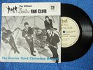 THE BEATLES THIRD CHRISTMAS RECORD   1965 FAN CLUB FLEXI DISC   EXCELLENT COPY