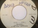 IRON SIDE - GOD I (VER) Keith Wilson - ROCK FORT ROCK  New Establishment