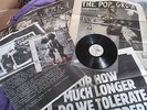 THE POP GROUP For How Much Longer Do We ORIGINAL DIY 1ST ISSUE UK LP & POSTERS