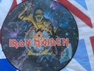 iron maiden picture disc