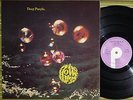 DEEP PURPLE, WHO DO WE THINK WE ARE, LP 1973 UK 1ST PRESS A1/B1 EX/NM INSERT