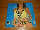 BON JOVI - Slippery When Wet Tour Of The World  Scarce 1986 UK 11