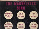 THE MARVELETTES - Sing - Tamla girl group soul rocker MONO LP - Error cover