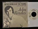 PICTURE SLEEVE John Rowles Kapp DJ 2018 In The World Of The Young