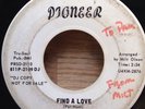 GAMBRELLS   Find A Love/Jive Talk 45   Pioneer northern soul