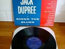 CHAMPION JACK DUPREE Sings The Blues KING LP 
