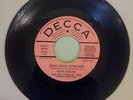 PINK LABEL DECCA RECORDS PROMO LOUIS JORDAN CHOO CHOO CH'BOOGIE/RUN JOE - 25741