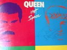FULLY AUTOGRAPHED QUEEN - HOT SPACE LP