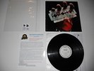Judas Priest British Steel WL PROMO 1st Press ARCHIVE MASTER Ultrasonic CLEAN