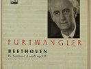 HMV WALP 1286/7 WILHELM FURTWANGLER BEETHOVEN SYMPHONY NO.9 BAYREUTH 2 LP BOX NM