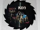 Kiss LTD Edition UK '88 Interview Saw Blade Shaped 10