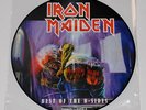 Iron Maiden 'Best Of The B-Sides 1980-1984' Pic LP Picture Disc Vinyl Record NM