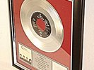 Queen, I Want It All, Platin Record, platin Schallplatte, Award, goldene