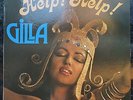 GILLA  HELP HELP  LP NM  1977 EURO DISCO GERMAN HANSA  F.FARIAN