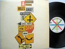 the HEARTBEATS A Thousand Miles Away ORIG. Roulette R 25107 spoke label LP T