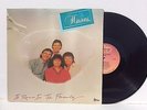The Hinsons IT RUNS IN THE FAMILY vinyl LP Calvary STAV5191 MINT Southern gospel